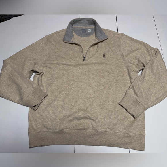 Polo Ralph Lauren Other - Polo Ralph Lauren luxury jersey quarter zip pullover